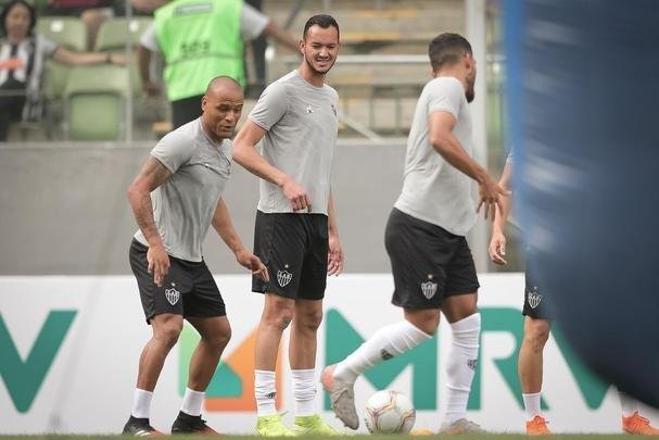 Veja fotos da goleada do Atlético por 5 a 0 sobre o Tupynambás