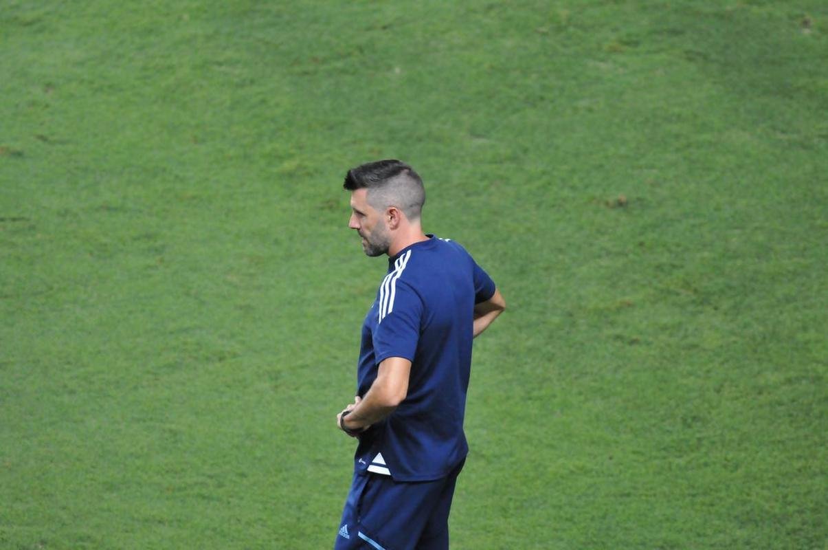 Cruzeiro x Pouso Alegre: fotos do jogo no estdio Independncia, em Belo Horizonte, pelo Campeonato Mineiro