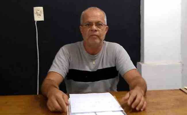 Jos Mauler Jnior, o Juninho, ex-presidente do Tupi