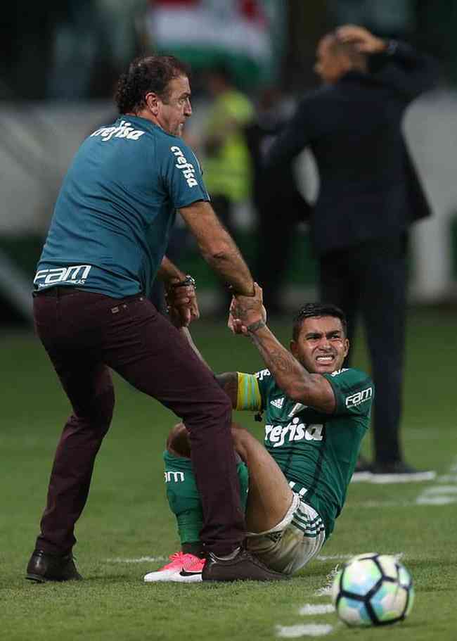 On May 14, 2017, Cuca made his debut for Palmeiras in the 4-0 defeat of Vasco, in the first round of the 2017 Brazilian Championship.