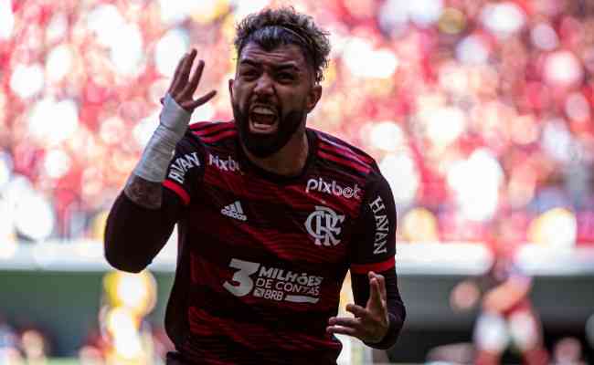 Gabigol reclama de gol anulado em derrota para Botafogo