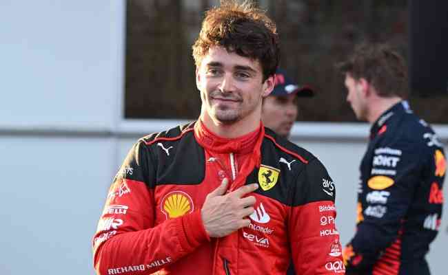 O piloto da Ferrari cravou 1min40s203 na pista de Baku em treino classificatrio disputado nesta sexta-feira (28)