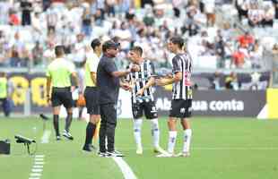 Fotos do jogo entre Atltico e Patrocinense, pelo Campeonato Mineiro