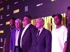 Elenco do Real Madrid prestigia Ronaldo durante lanamento de biografia