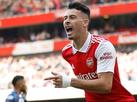 Martinelli no espera Barcelona e renovar com o Arsenal, diz jornal
