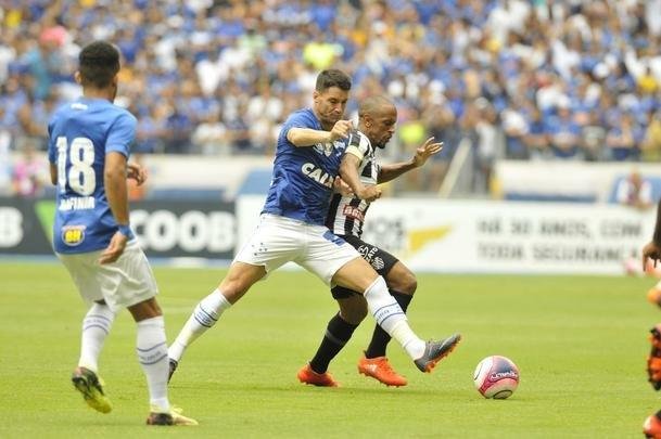 Mineiro recebeu jogo de volta da semifinal do Campeonato Mineiro, entre Cruzeiro e Tupi