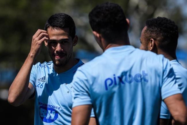 Cruzeiro fecha preparao para jogo contra o Cricima