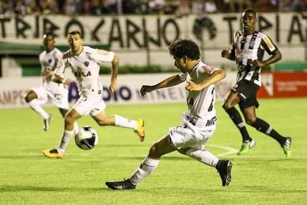 Atlético e Galo Carijó se encontraram em jogo válido pela oitava rodada do Estadual