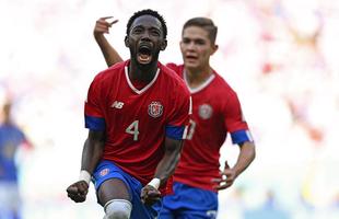 Japo e Costa Rica se enfrentaram no Ahmad Bin Ali Stadium, em Al-Rayyan