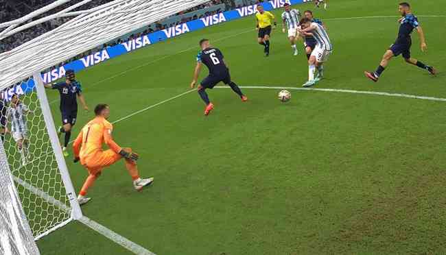 Argentina goleia a Croácia e vai à final da Copa do Mundo do Catar 2022 -  Copa - Jornal NH