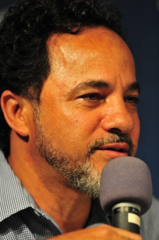 Cruzeiro iniciou temporada 2018 com reapresentao do elenco nesta quarta-feira. na foto, o vice-presidente executivo Marco Antnio Lage