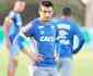 Robinho, do Cruzeiro, sofre leso muscular na coxa e ficar afastado por seis semanas