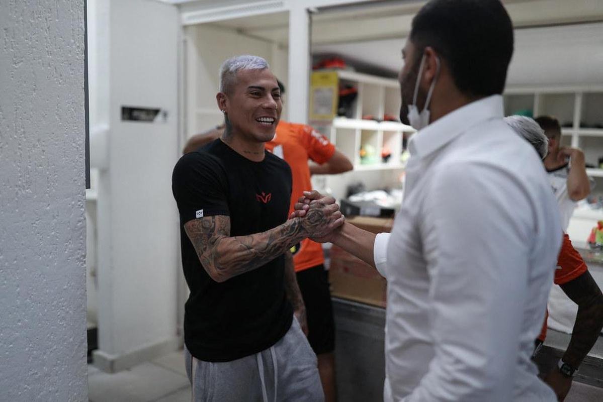 O primeiro dia da pr-temporada do Atltico