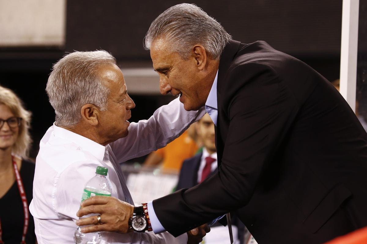 Brasil iniciou a preparao visando  Copa Amrica de 2019 com amistoso diante dos EUA em Nova Jersey