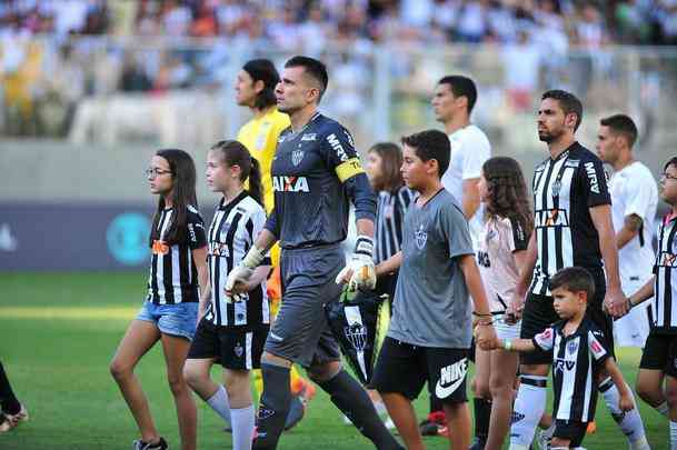 Atltico e Corinthians jogaram no Horto pela 3 rodada do Campeonato Brasileiro
