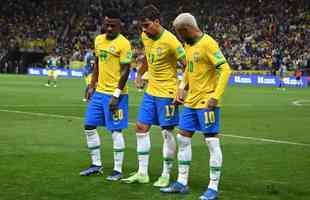 Brasil bateu a Colmbia em So Paulo e garantiu classificao antecipada  Copa