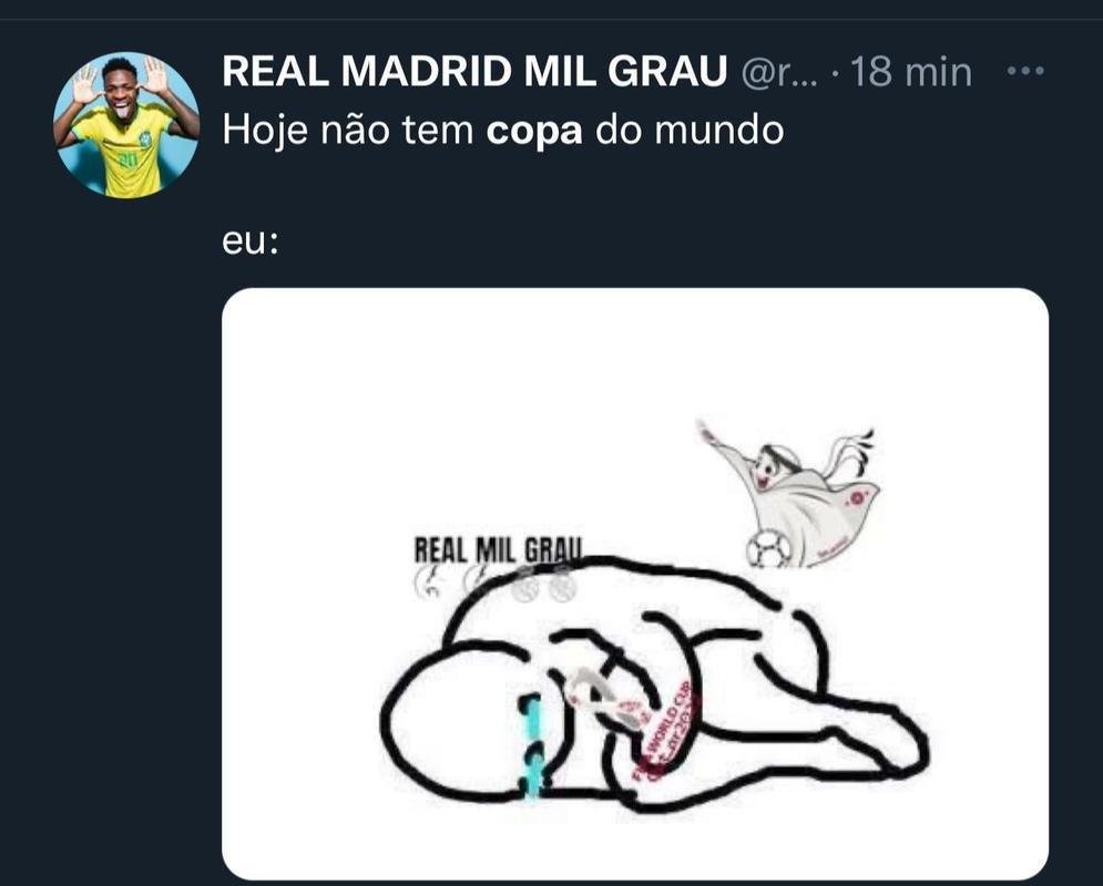 Memes do primeiro dia sem Copa do Mundo