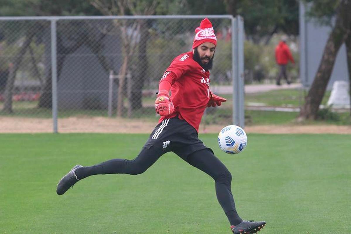 Danilo Fernandes - goleiro do Internacional