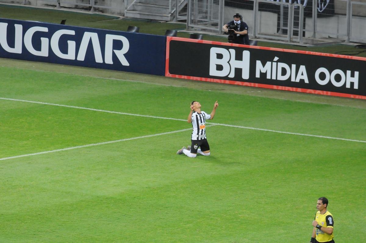 Fotos da goleada do Atltico sobre o Patrocinense, no Mineiro, pela 11 rodada do Mineiro