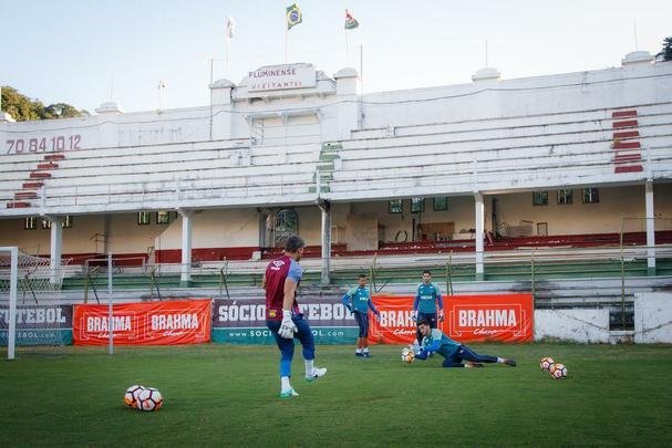 Cruzeiro treinou nesta terça-feira no Estádio das Laranjeiras e fechou preparação para jogo contra o Vasco, pela quinta rodada do Grupo 5 da Copa Libertadores. Partida será às 21h45 desta quarta, em São Januário, no Rio de Janeiro (Vinnicius Silva/Cruzeiro E.C)