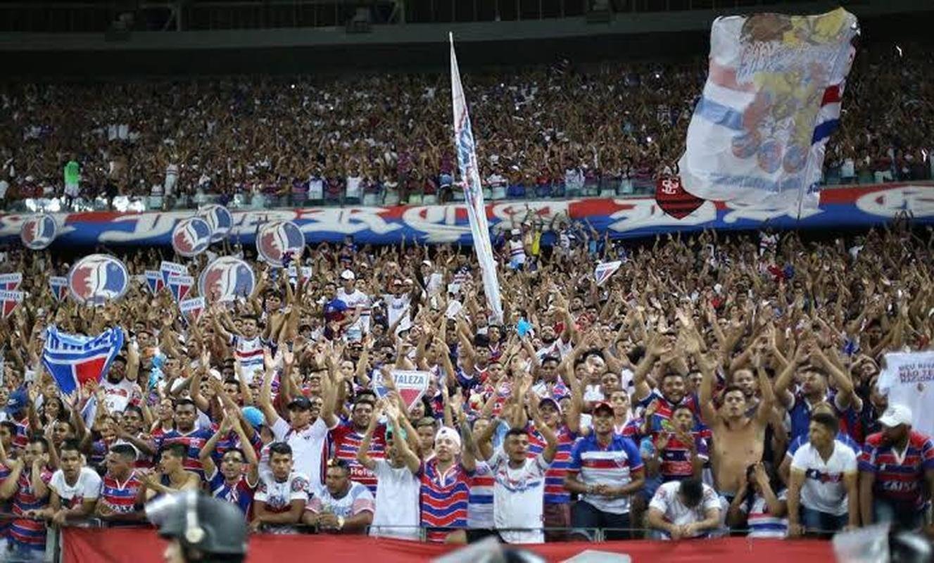 5 - FORTALEZA (crescimento de 126,16%); mdia de 14.574 torcedores em 2012 / mdia de 32.961 torcedores em 2022
