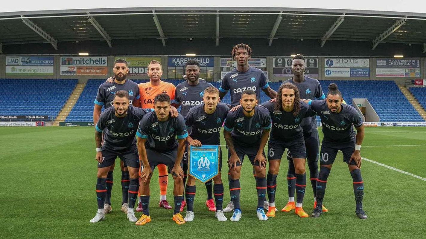 Na Frana, o Olympique de Marseille  o segundo favorito, ao lado de Lyon e Monaco. Todos tm odd 15 para o ttulo na Sportsbet.io