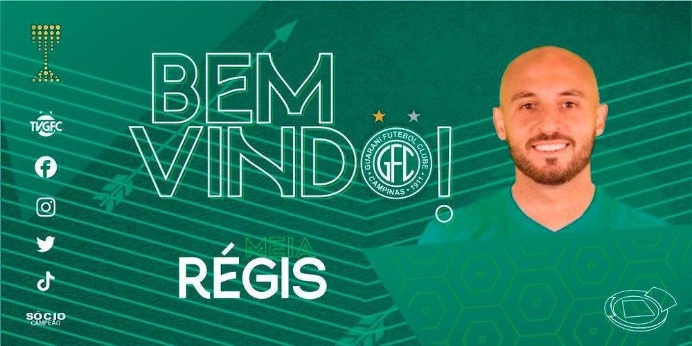 Régis, meia (Guarani)