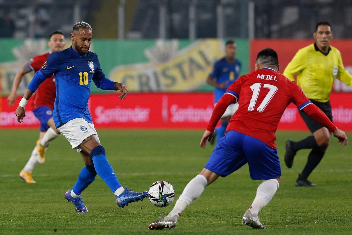 Chile x Brasil: veja fotos do jogo pelas Eliminatrias