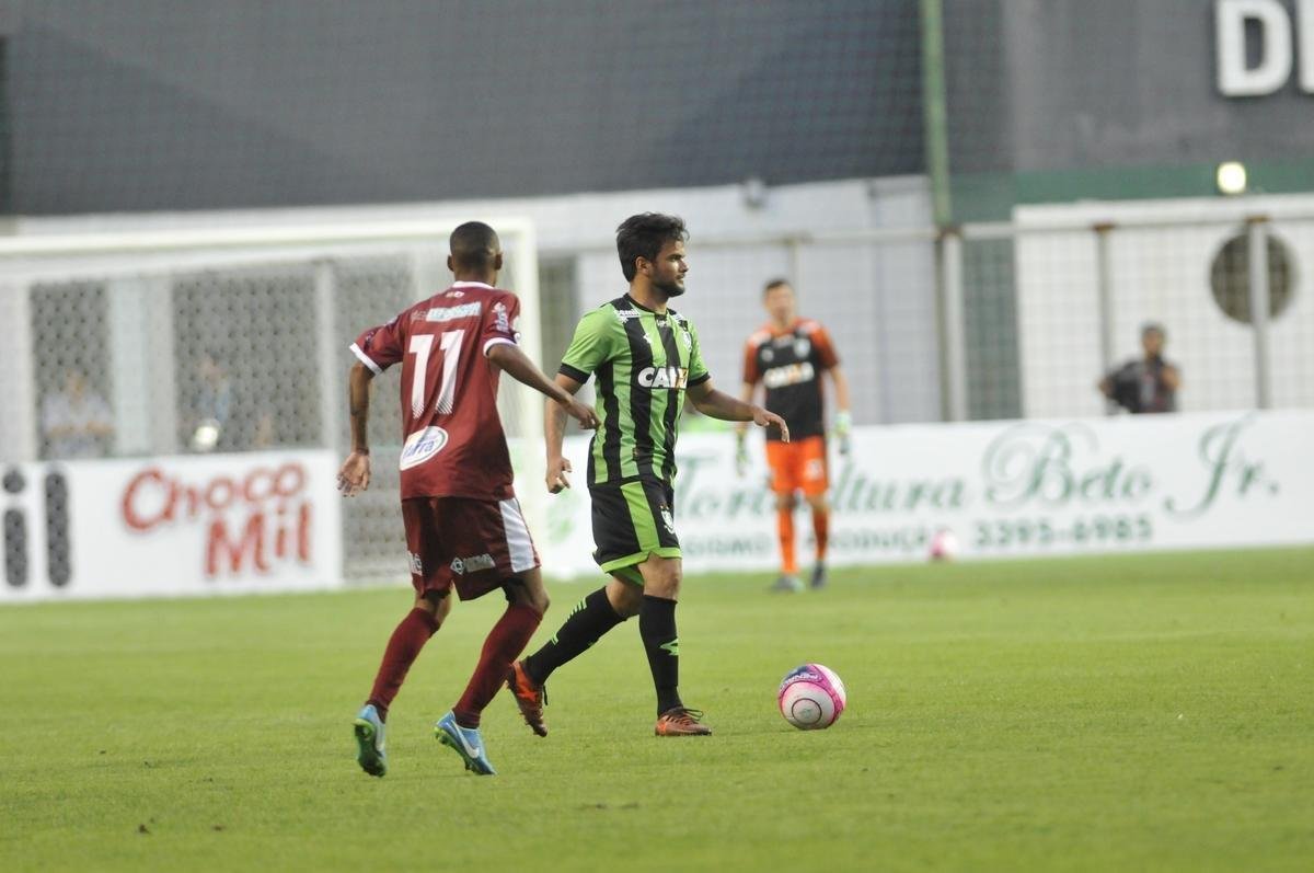 Amrica e Patrocinense se enfrentaram, no Independncia, pela primeira rodada do Campeonato Mineiro