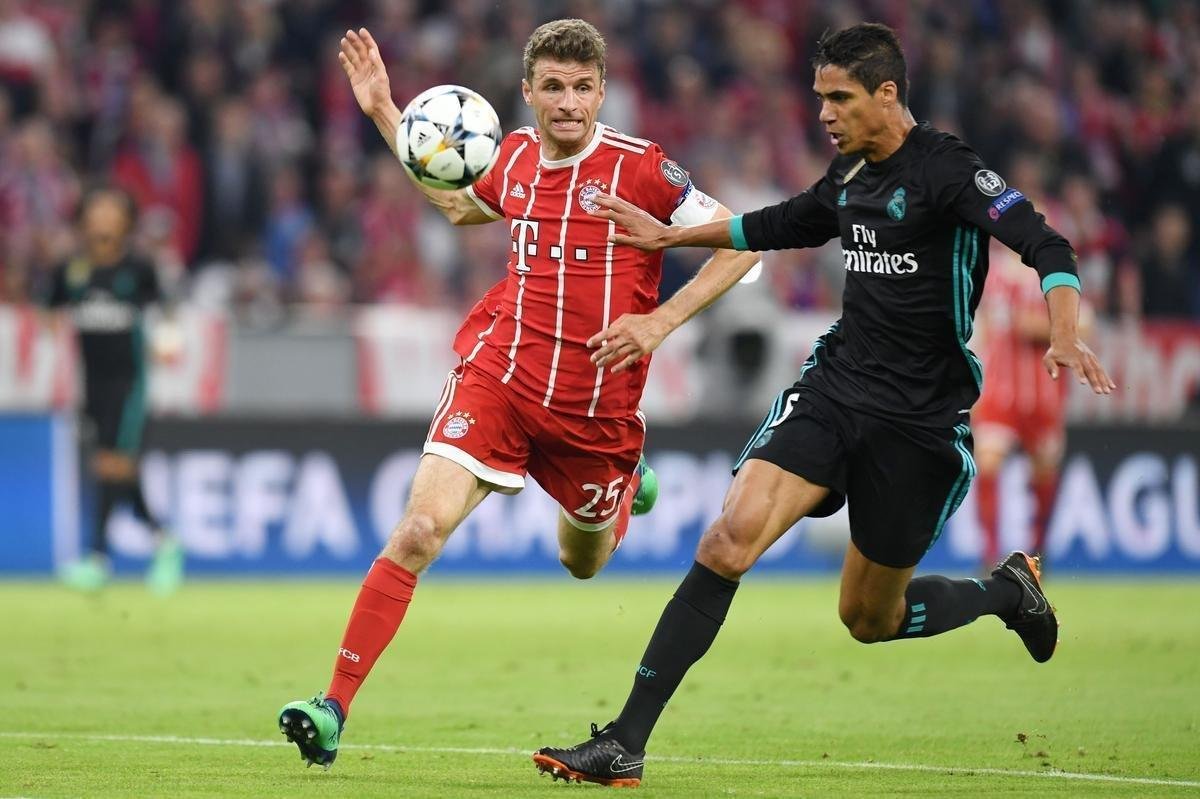 Veja fotos da partida entre Bayern e Real Madrid, vlida pela semifinal da Liga dos Campees