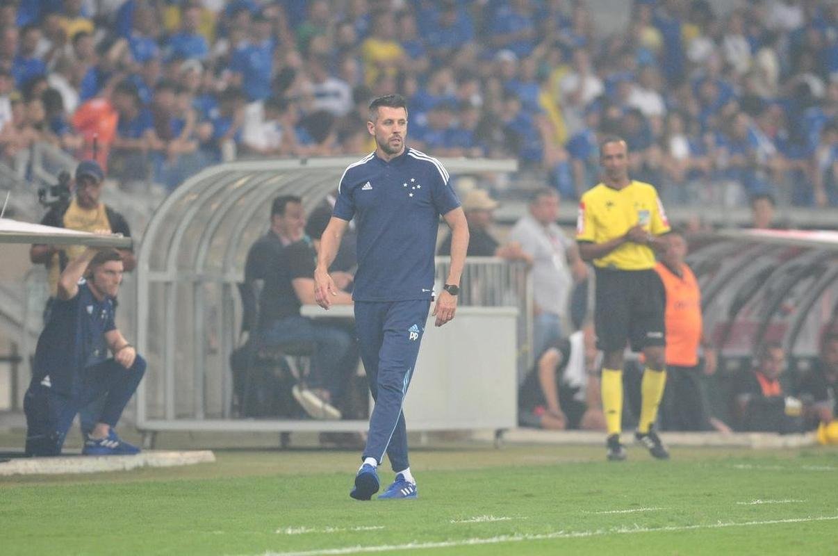 Cruzeiro x Vasco: veja fotos do jogo no Mineiro