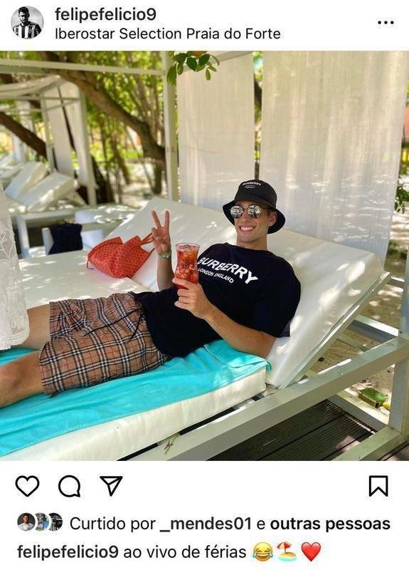 Felipe Felcio na Bahia.