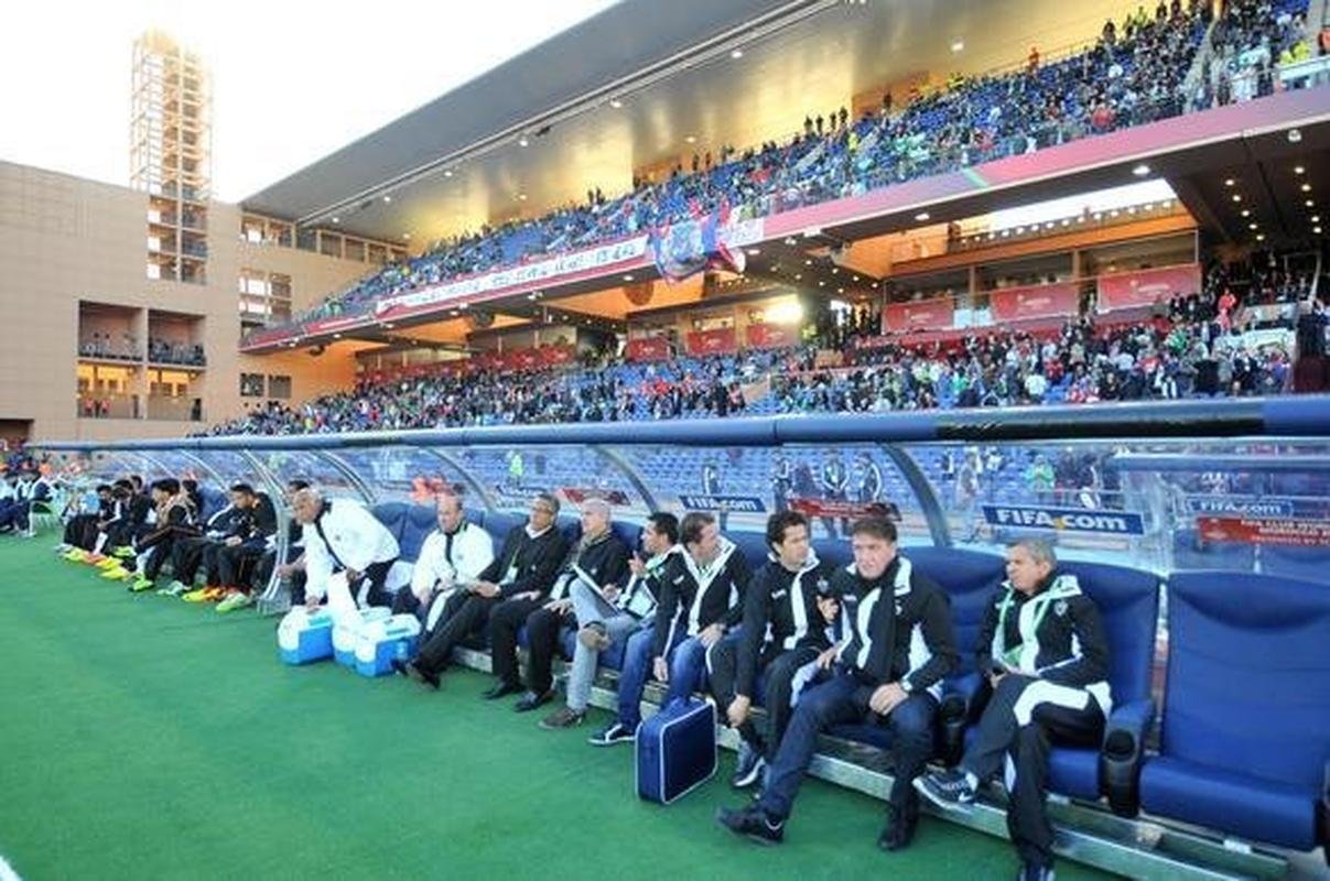 Deciso do terceiro colocado no Mundial de Clubes foi disputada no Marrakesh Stadium