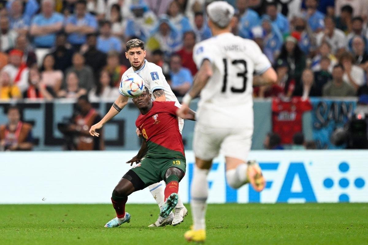 Duelo pela 2 rodada do Grupo H da Copa do Mundo acontece no Estdio Icnico de Lusail, em Lusail, no Catar