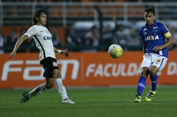 Fotos de Corinthians 1x1 Cruzeiro, no Pacaembu, pela 19ª rodada do Campeonato Brasileiro (Marcello Zambrana/Light Press/Cruzeiro)