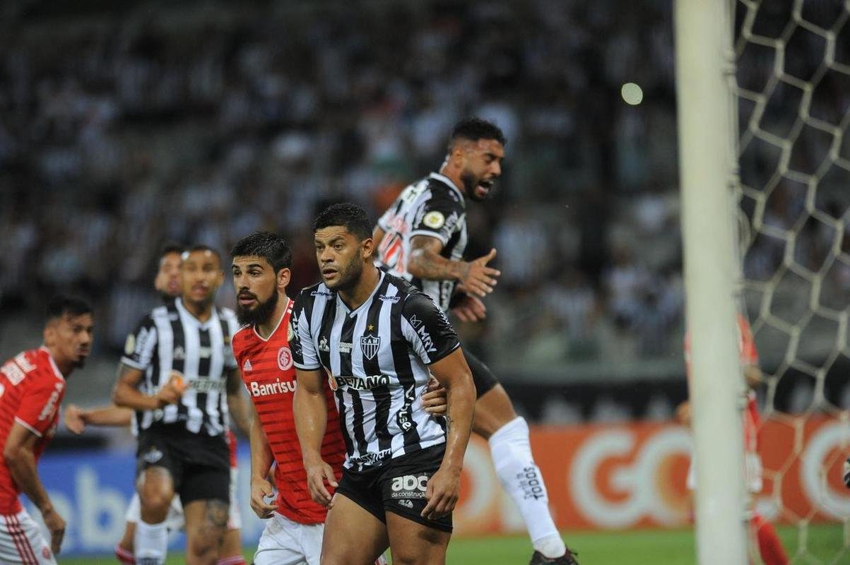 Veja as fotos do confronto entre Atltico x Internacional, no Mineiro, pela 23 rodada da Srie A