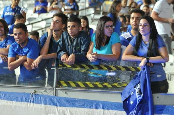 Fotos de Cruzeiro x Cear, no Mineiro, pela 27 rodada do Campeonato Brasileiro