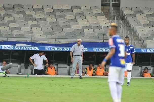 Cruzeiro e Amrica ficaram no empate, e permitiriam a chegada do Uberlndia  liderana