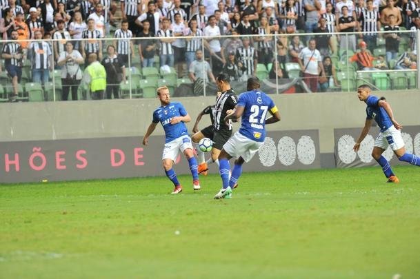 Veja imagens do clssico entre Atltico e Cruzeiro, no Independncia