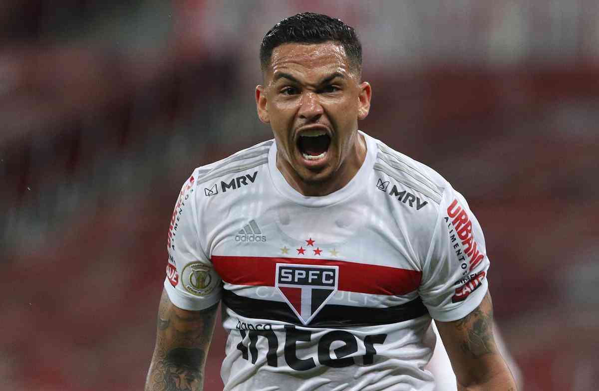#8 - Luciano (São Paulo) - 3 gols