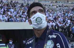 Fotos da deciso da Copa Libertadores 2020 entre Palmeiras e Santos, no Maracan, no Rio de Janeiro (AFP / Mauro Pimentel / Ricardo Moraes /  Silvia Izquierdo)