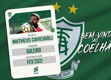 Jogador de 34 anos chega ao clube para compor o elenco na disputa da Série B