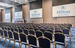 Fotos do Hilton Bogota Corferias, hotel que receber a delegao do Atltico na Colmbia para o compromisso pela Copa Libertadores, diante do Millonarios.