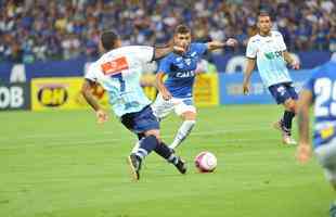 Fotos de Cruzeiro x URT, no Mineiro, pela 10 rodada do Campeonato Mineiro (Juarez Rodrigues/EM D.A Press)