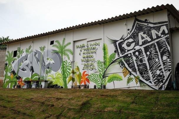 Atlético lançou, nesta quarta-feira, o projeto EcoGalo