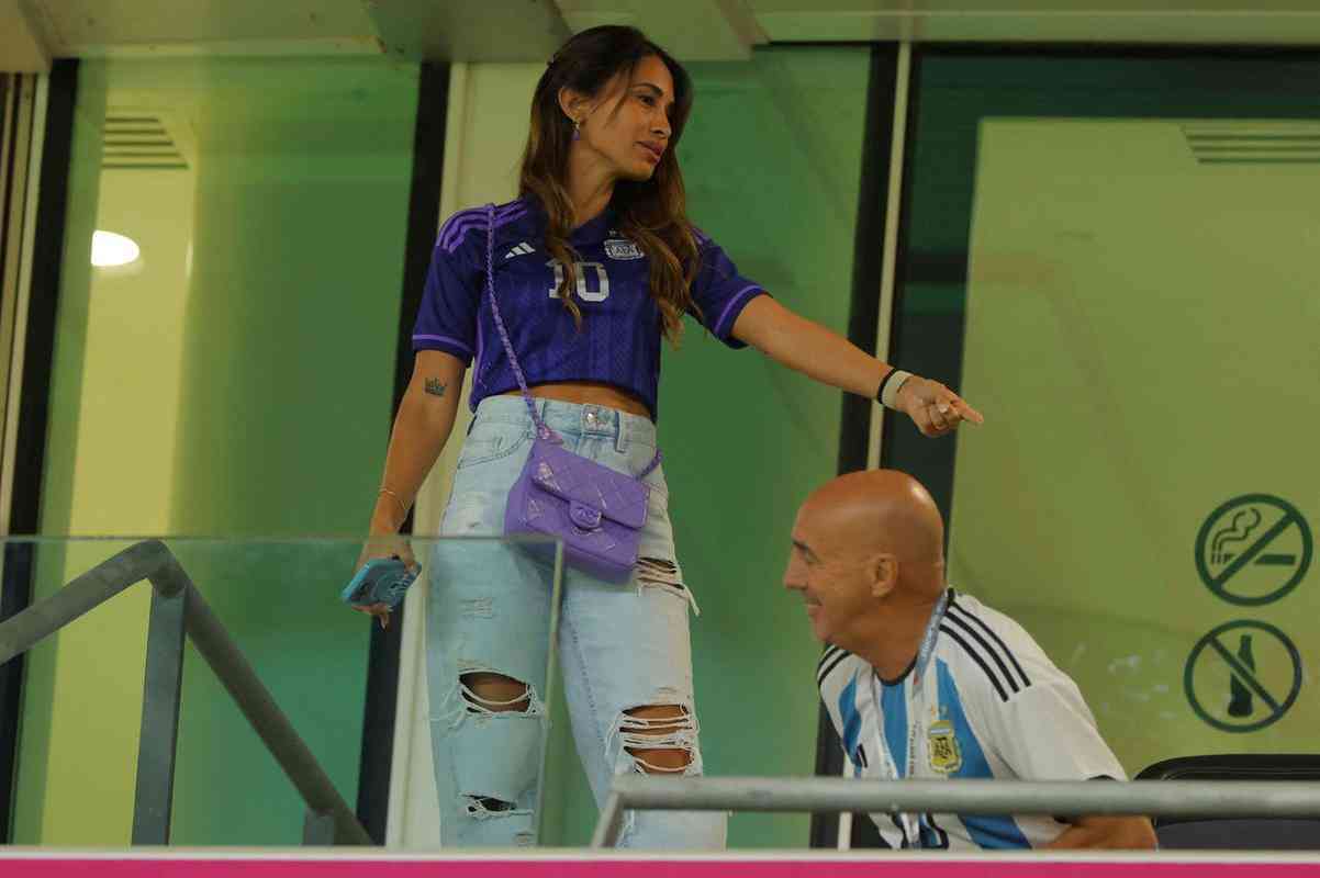  Antonela Roccuzzo, esposa de Messi