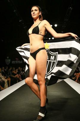 Nova coleção de uniformes do Atlético para 2016, fornecida pela empresa canadense Dryworld