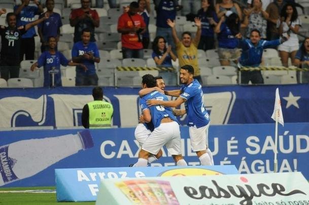 Veja fotos do jogo entre Cruzeiro e Patrocinense