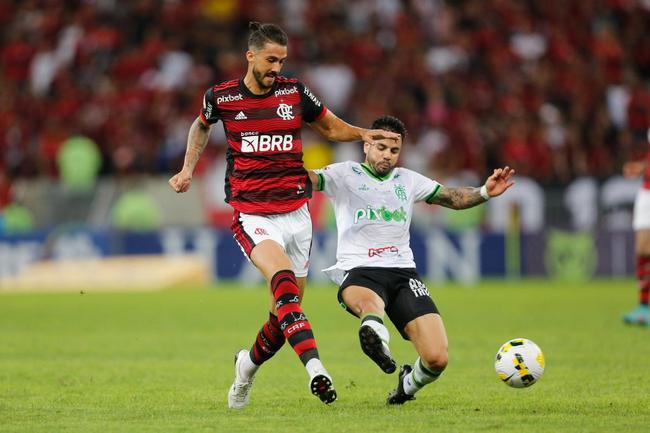 América foi derrotado pelo Flamengo por 3 a 0, no Maracanã