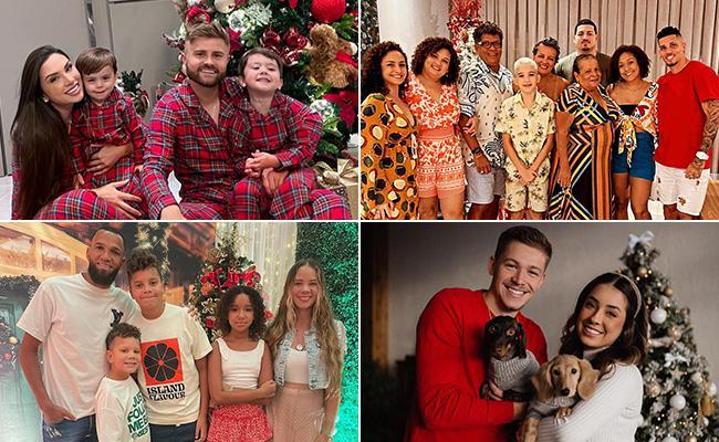 Fotos das festas de Sasha, Paulinho, Everson e Fuchs